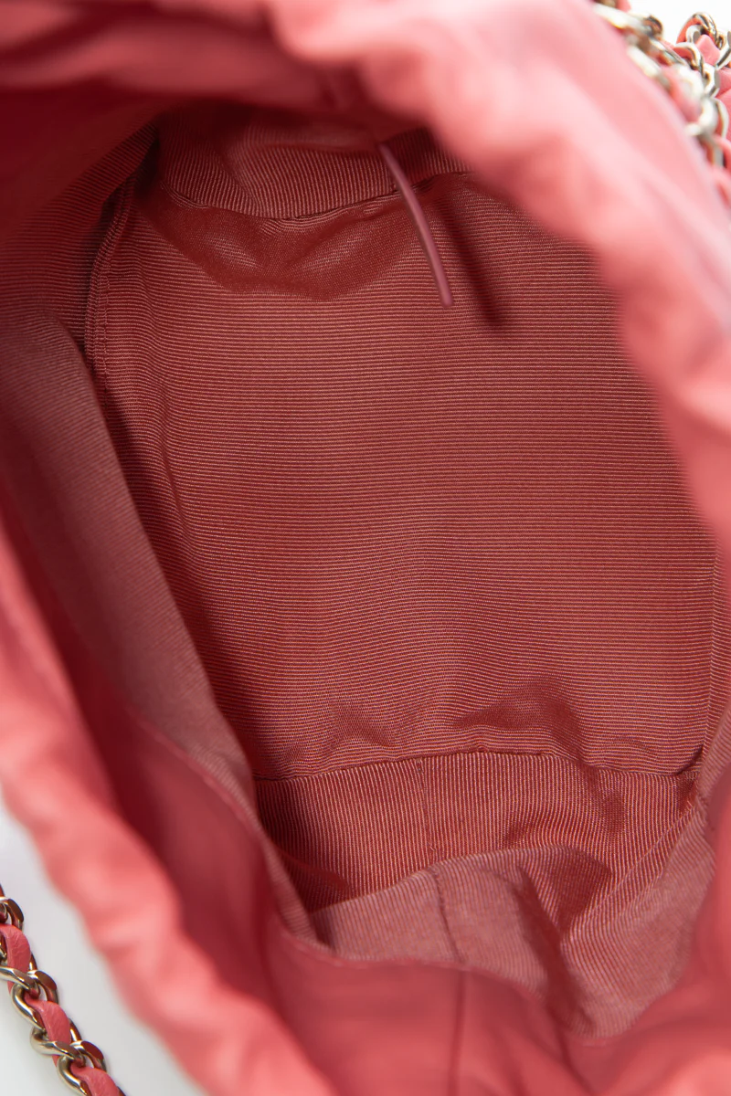 Chain Cage Bucket Bag - Image 7