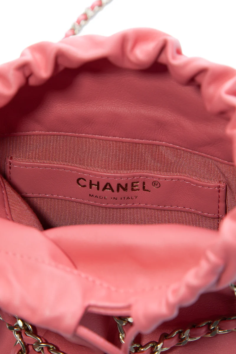 Chain Cage Bucket Bag - Image 8