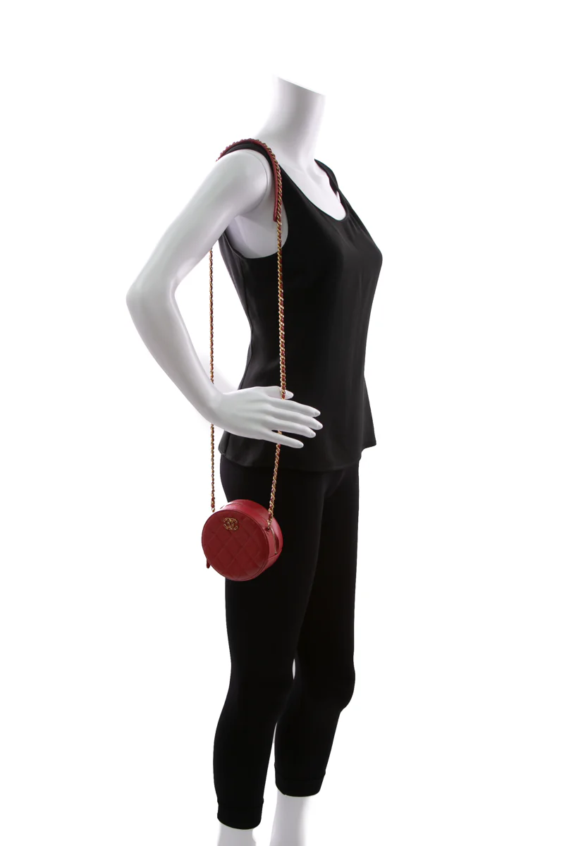 Chain Infinity Round Bag - Image 3