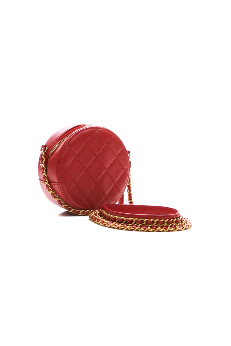 Chain Infinity Round Bag - Image 4