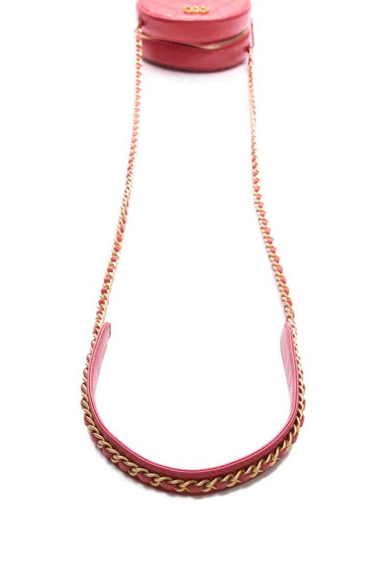 Chain Infinity Round Bag - Image 6