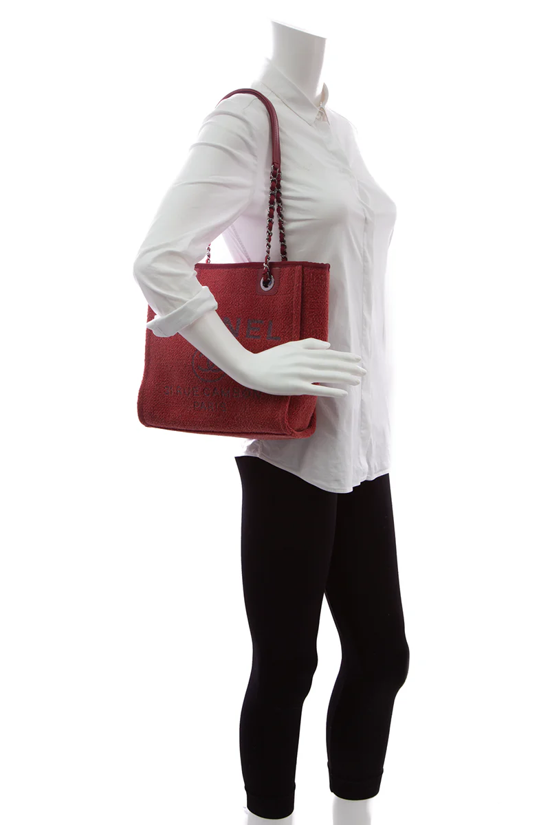 Mini Deauville Tote Bag - Image 3