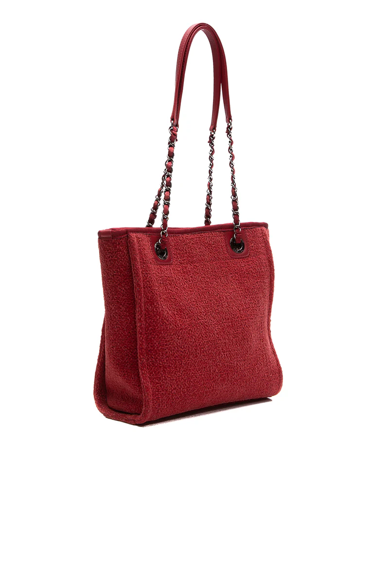 Mini Deauville Tote Bag - Image 4