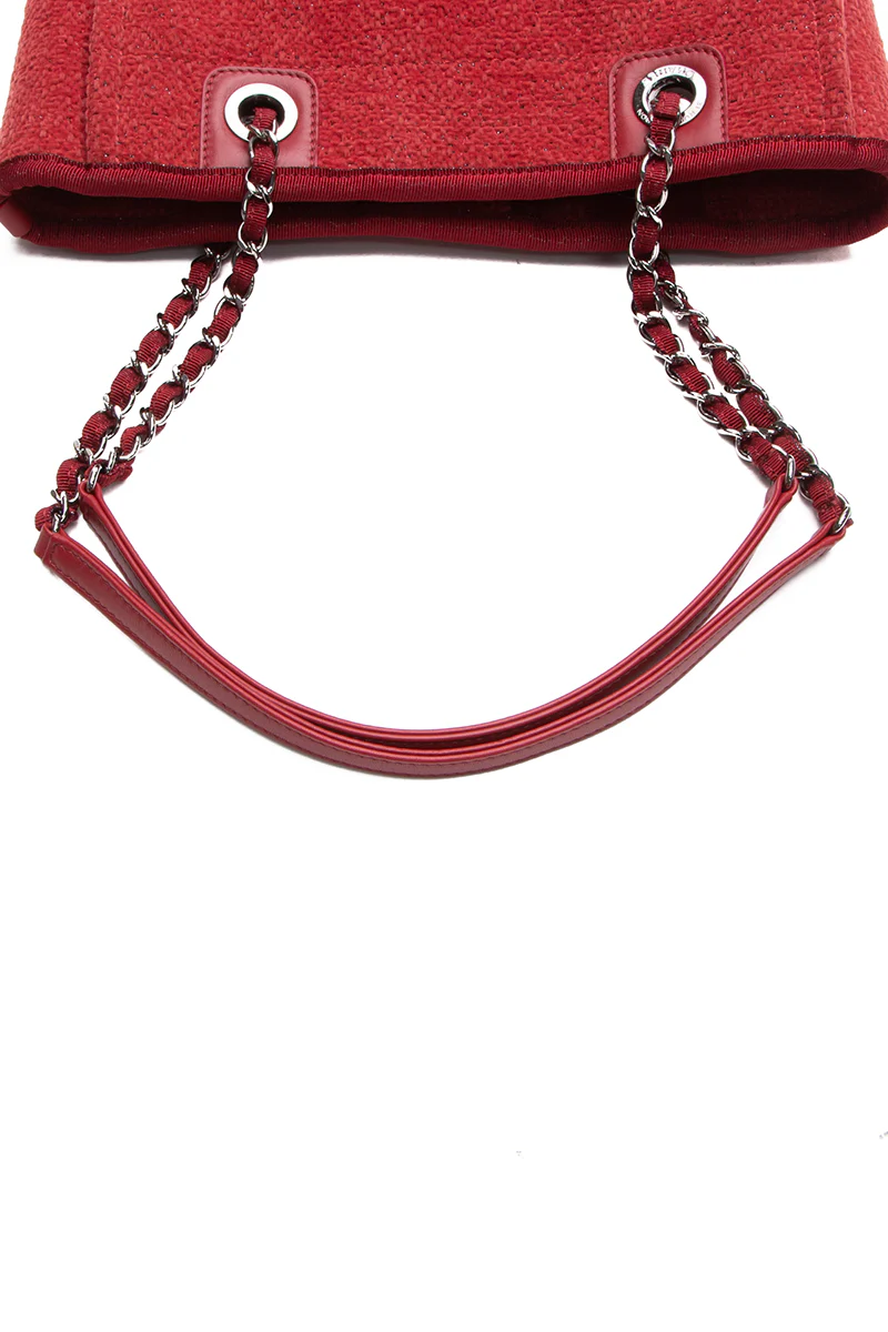 Mini Deauville Tote Bag - Image 6