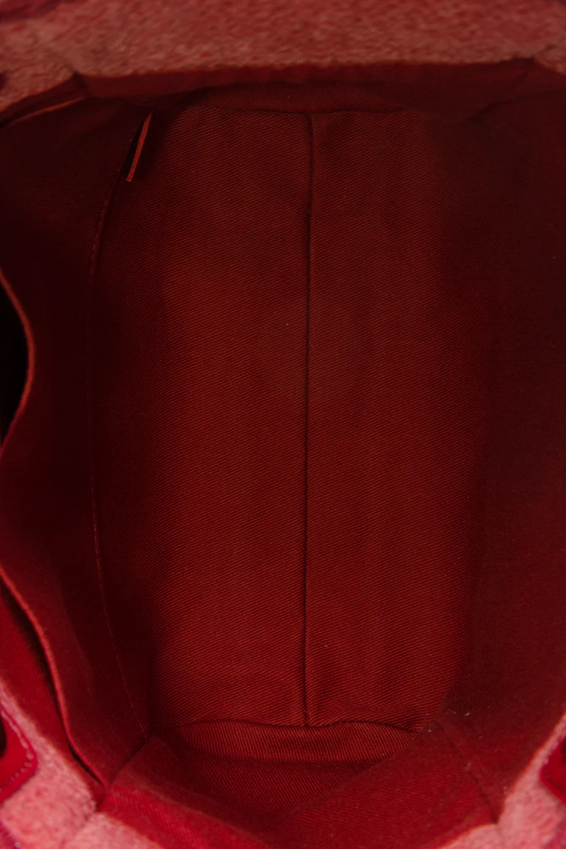 Mini Deauville Tote Bag - Image 8