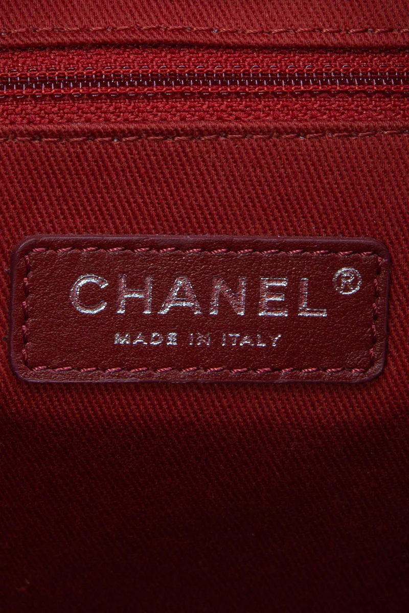 Mini Deauville Tote Bag - Image 9