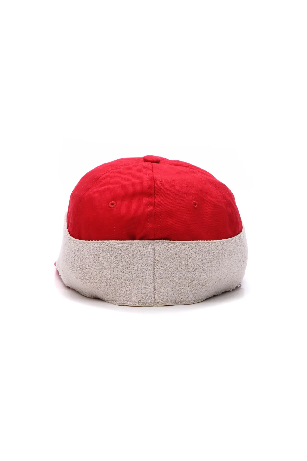 Terry Cloth Logo Baseball Cap - Size S - Image 4