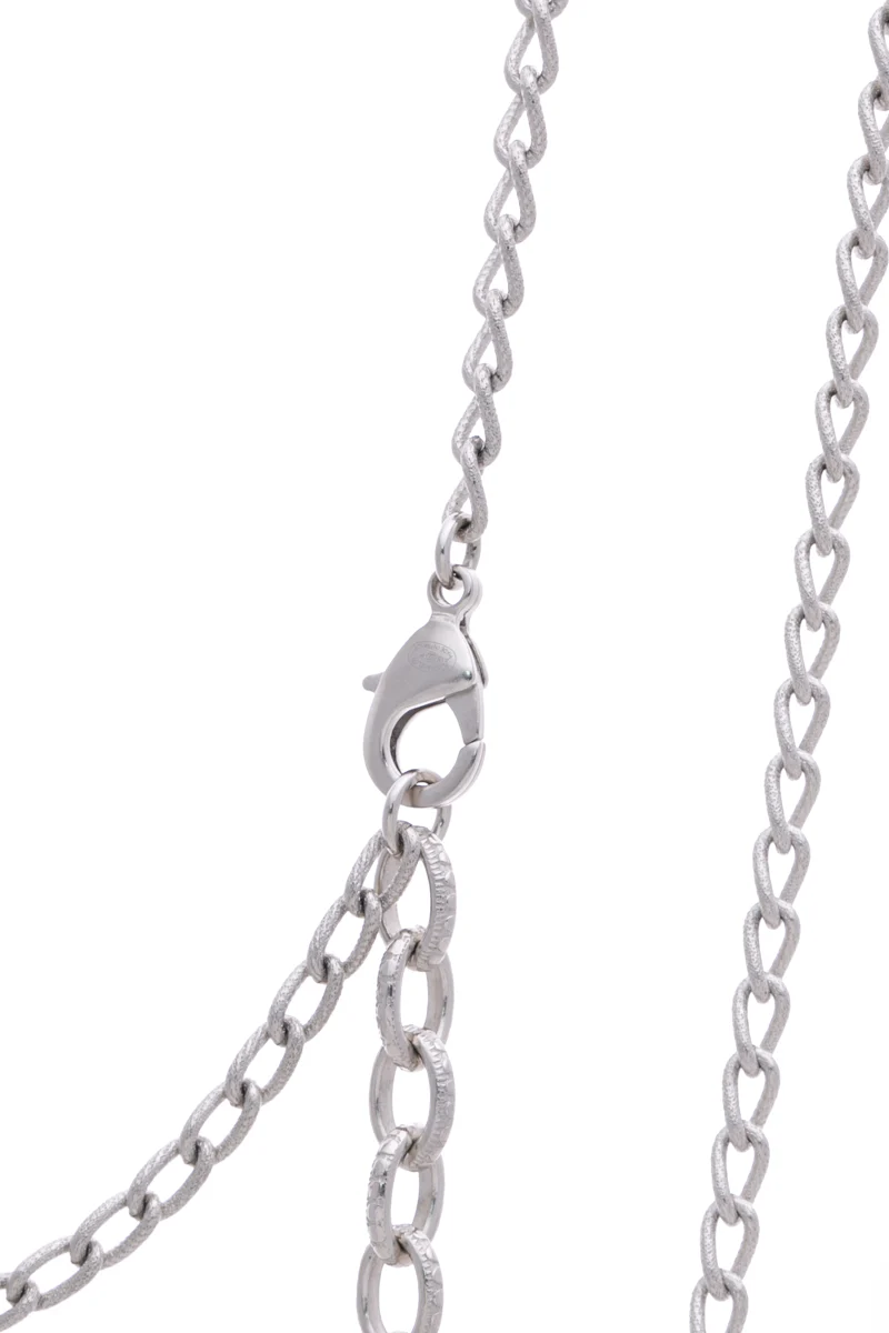 Crystal CC Long Necklace - Image 5