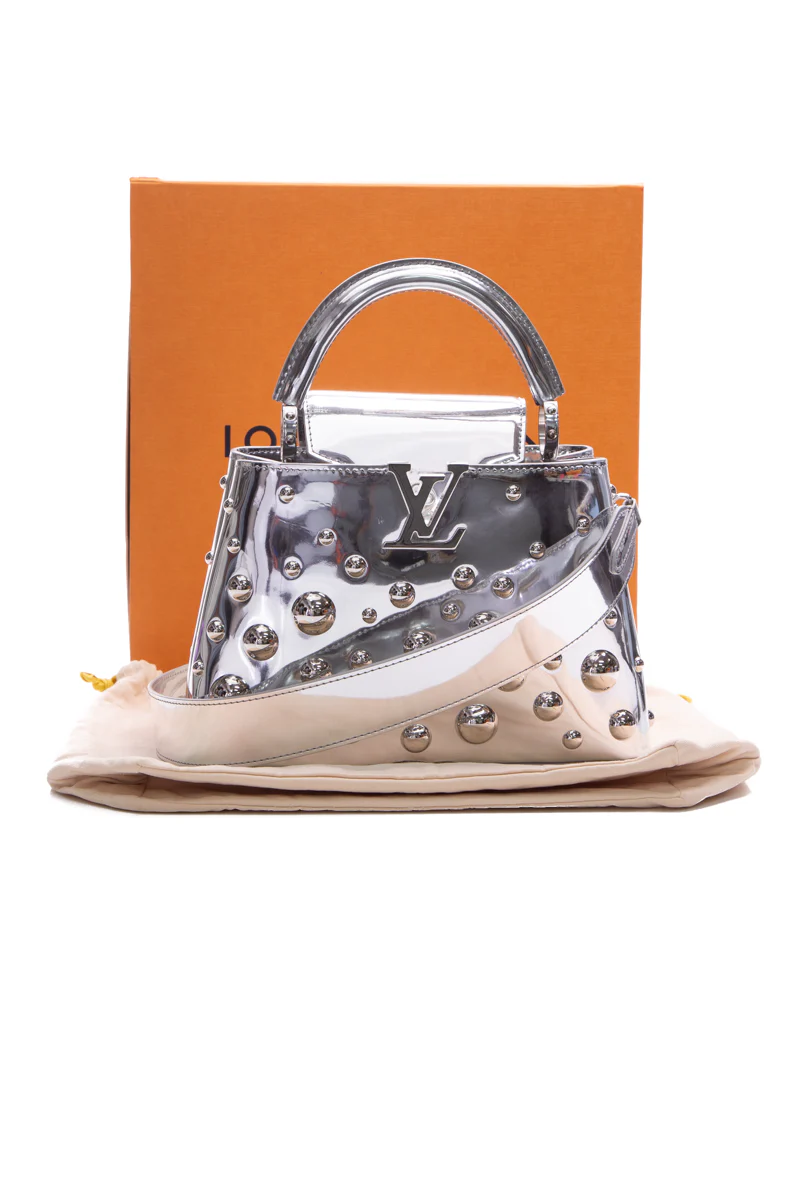 LV x YK Capucines BB bag - Image 9