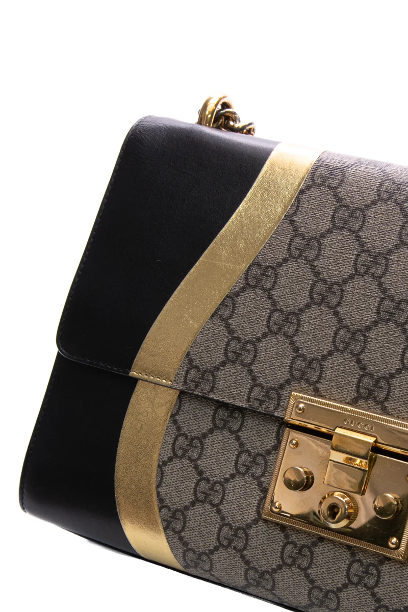 Padlock Medium Shoulder bag - Image 10