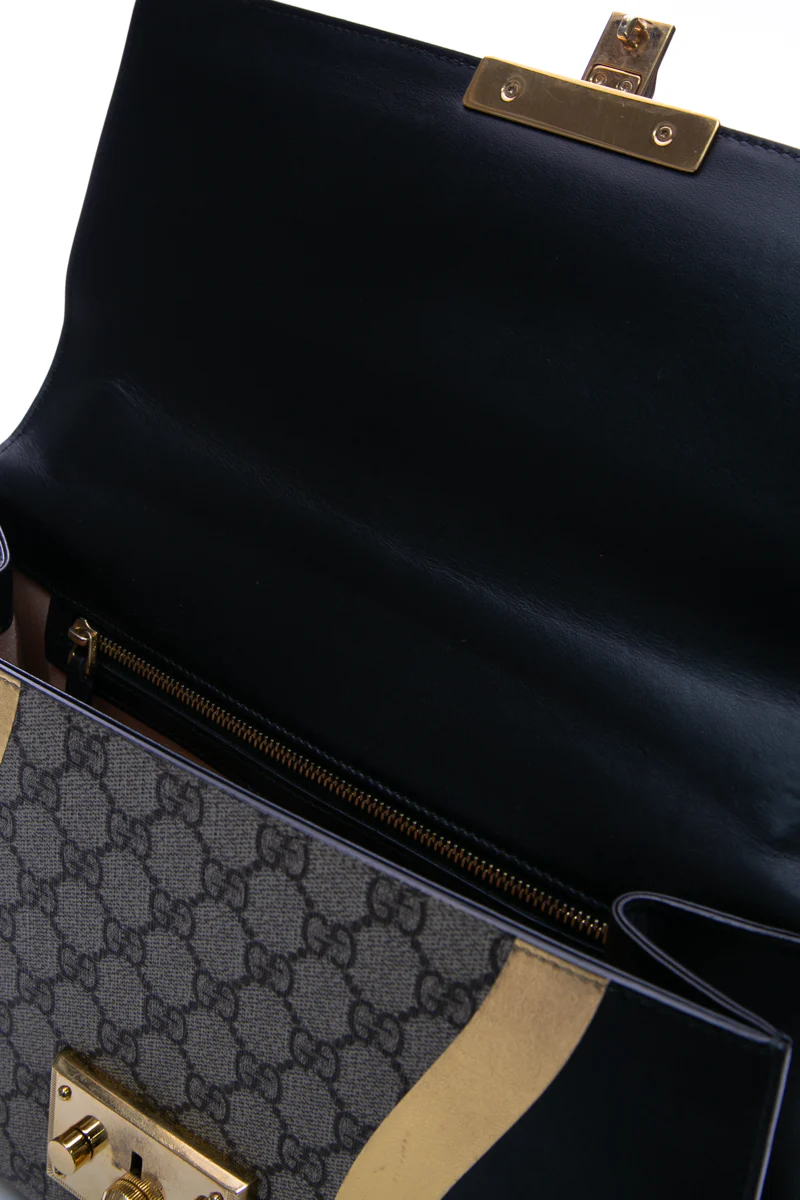 Padlock Medium Shoulder bag - Image 13