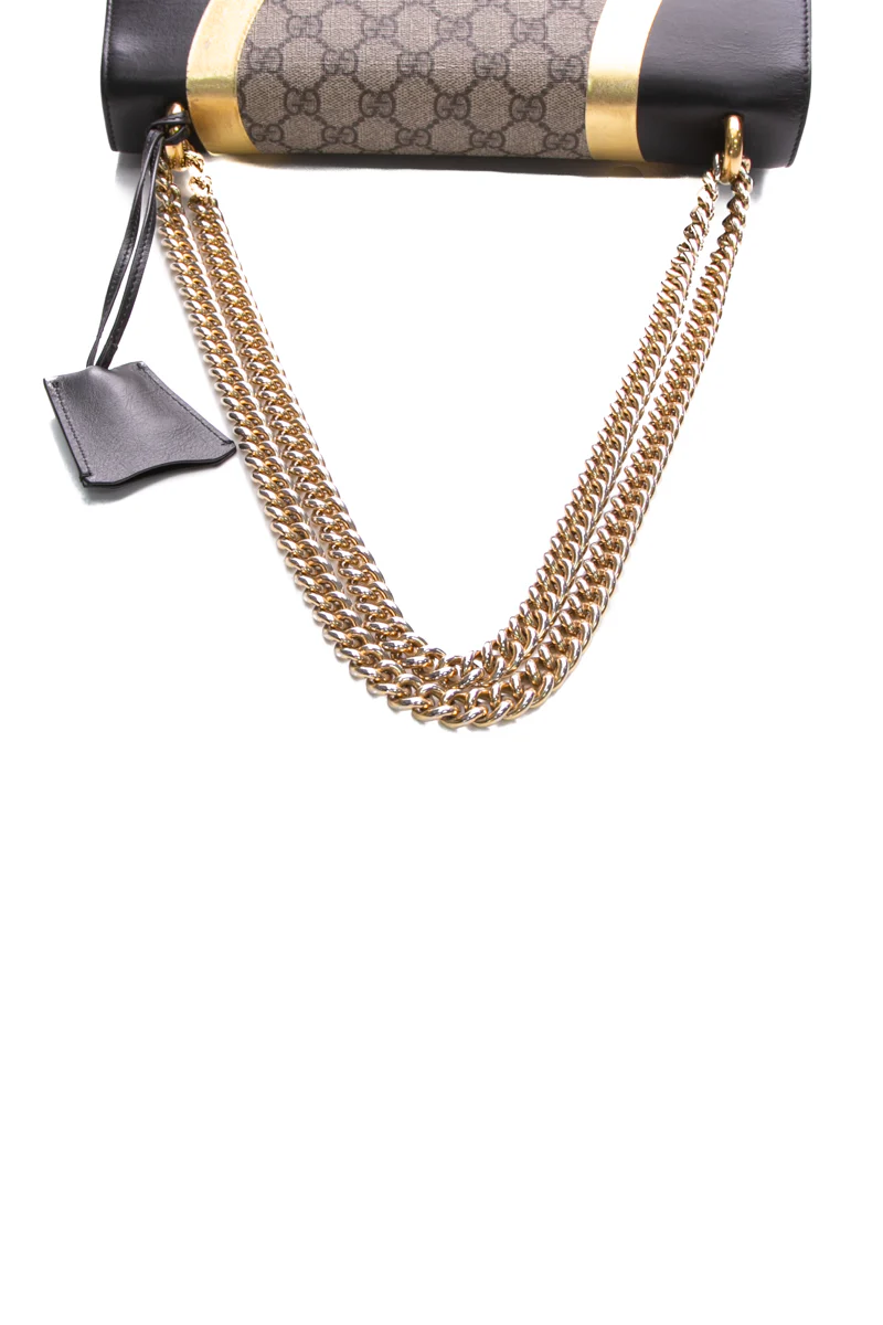 Padlock Medium Shoulder bag - Image 6