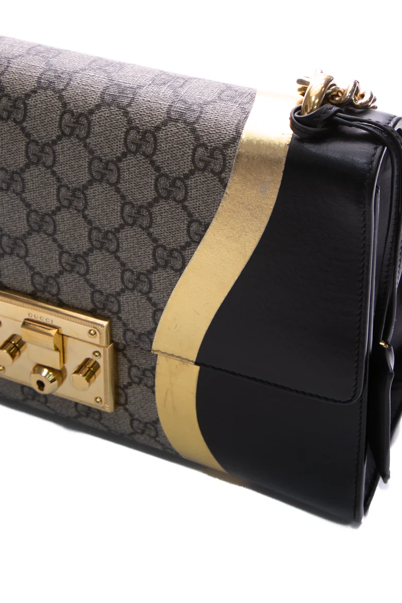 Padlock Medium Shoulder bag - Image 7