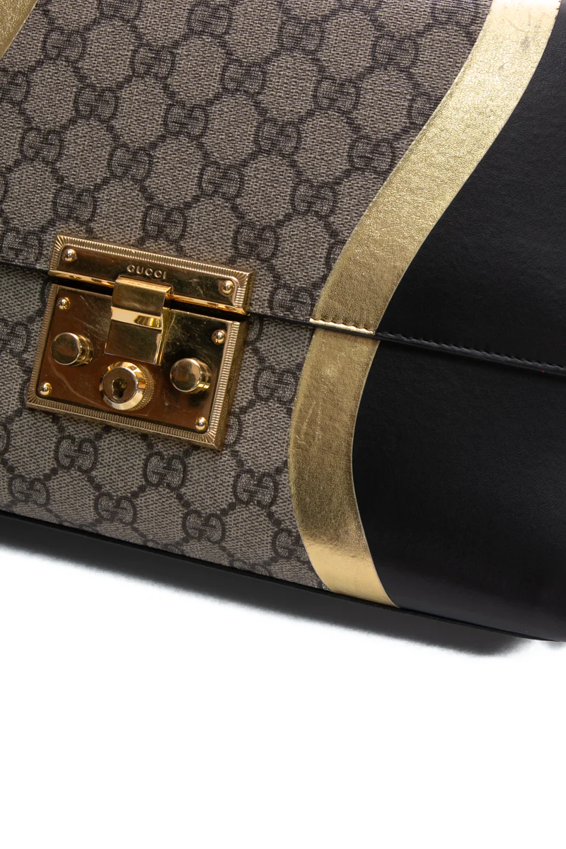 Padlock Medium Shoulder bag - Image 9