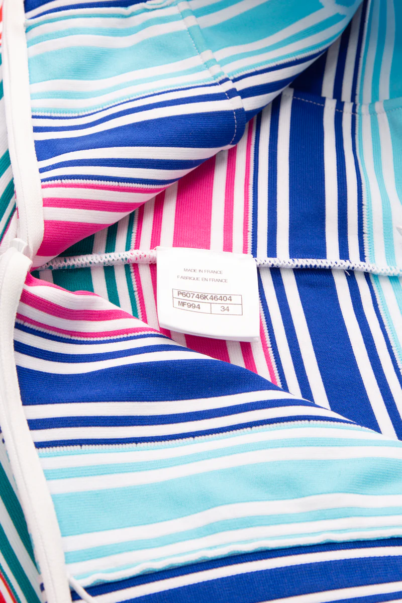 Rainbow Striped Skirt - Size 34 - Image 5