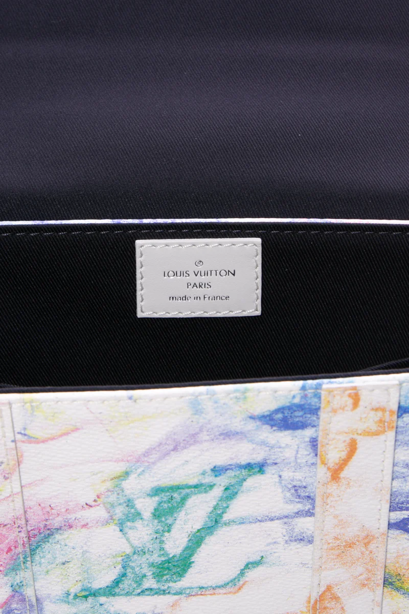 Watercolor Soft Trunk Messenger Bag - Image 8