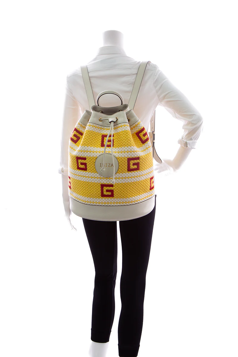 Ibiza Drawstring Backpack - Image 3