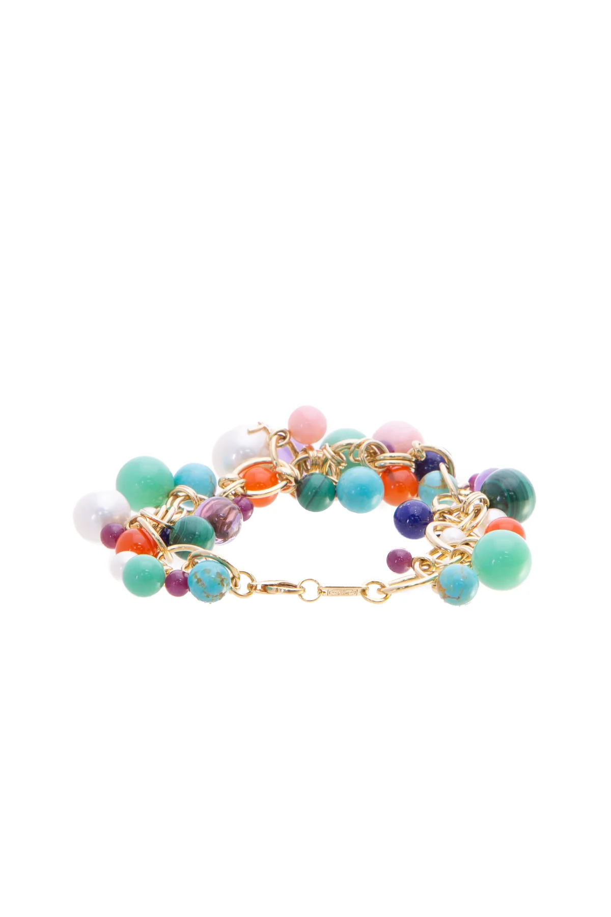 Nova Cluster Bead Chain Bracelet - Image 4