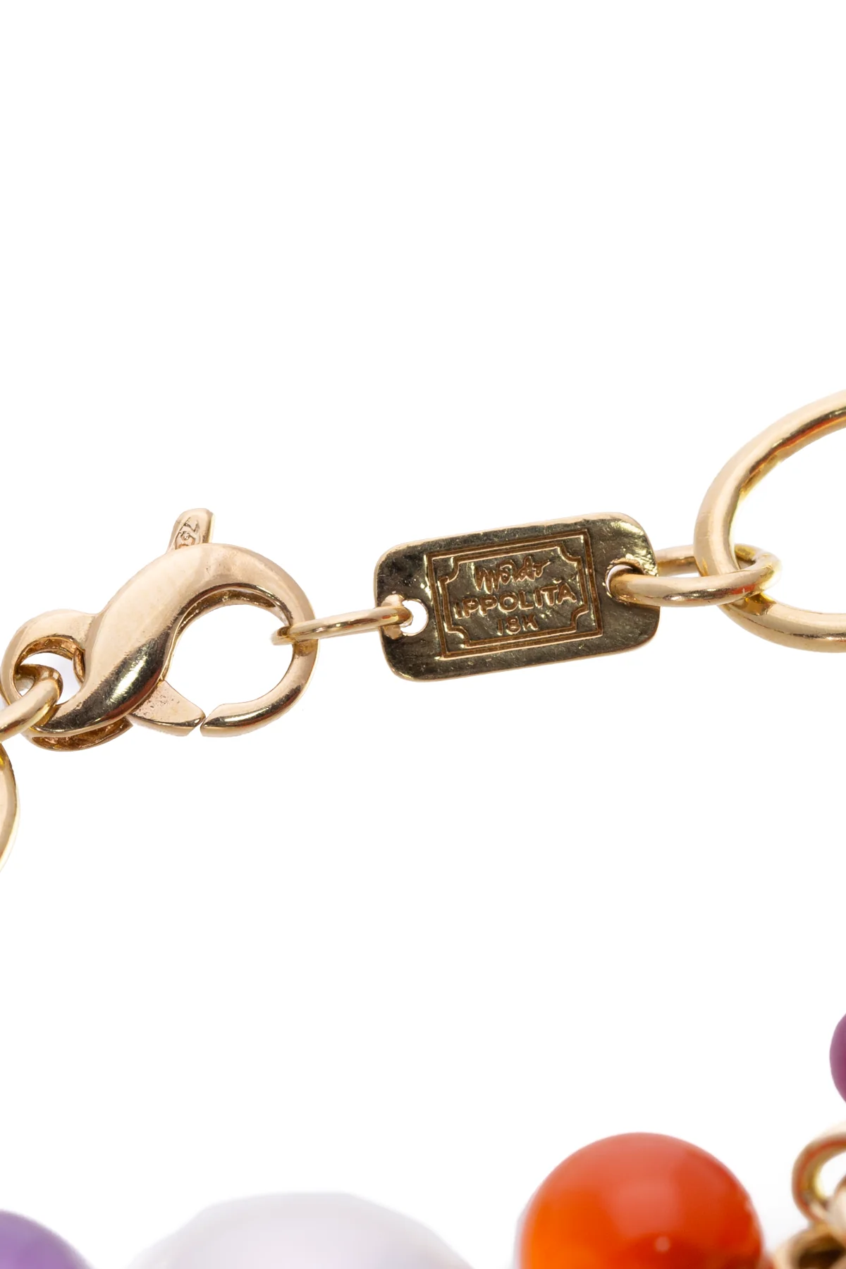 Nova Cluster Bead Chain Bracelet - Image 5